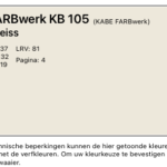 KB-105 Korallenweiss