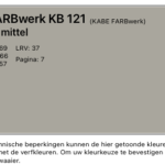 KB-121 Horngrau mittel