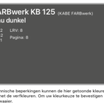 KB-125 Spinellgrau dunkel