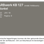 KB-127 Edelgrau dunkel
