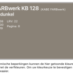 KB-128 Grauerde dunkel