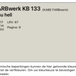 KB-133 Spinellgrau hell