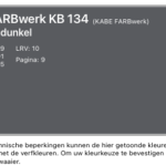 KB-134 Spritgrau dunkel