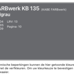 KB-135 Schmirgelgrau