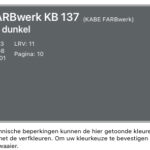 KB-137 Stahlgrau dunkel