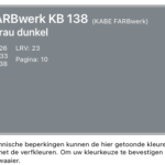 KB-138 Schiefergrau dunkel
