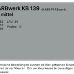 KB-139 Stahlgrau mittel
