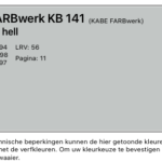 KB-141 Stahlgrau hell