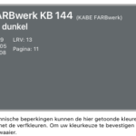 KB-144 Perlitgrau dunkel