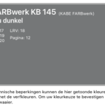 KB-145 Elmergrau dunkel