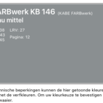 KB-146 Mergelgrau mittel