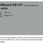 KB-147 Perlitgrau mittel