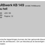 KB-149 Mergelgrau hell