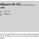 KB-150 Perlitgrau hell