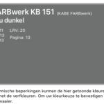 KB-151 Basaltgrau dunkel