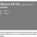 KB-152 Steingrau dunkel