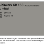 KB-153 Basaltgrau mittel
