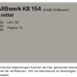 KB-154 Steingrau mittel