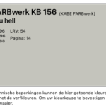 KB-156 Basaltgrau hell