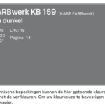 KB-159 Platingrau dunkel