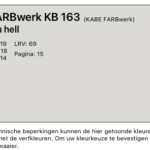 KB-163 Platingrau hell