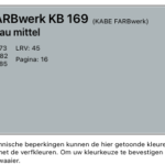 KB-169 Melser Grau mittel