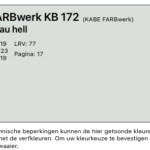 KB-172 Melser Grau hell