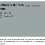 KB-174 Perlgrau mittel
