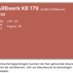 KB-179 Karmesinrot