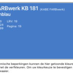 KB-181 Ultramarinblau
