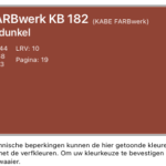 KB-182 Zinnober dunkel