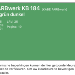 KB-184 Cadmiumgrun dunkel