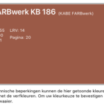 KB-186 Jaspisrot