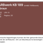 KB-189 Eisenoxidbraun