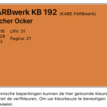 KB-192 Franzosischer Ocker