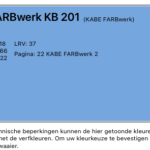 KB-201 Irisblau
