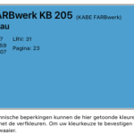 KB-205 Mazarinblau