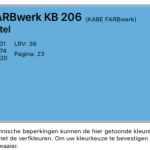 KB-206 Azurit mittel