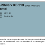 KB-210 Turmalin mittel