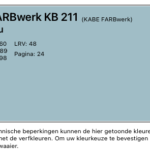 KB-211 Rauchblau