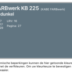 KB-225 Steinblau dunkel