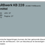 KB-228 Steinblau mittel