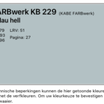 KB-229 Schieferblau hell