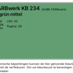 KB-234 Cadmiumgrun mittel