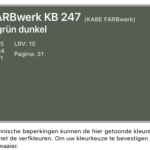 KB-247 Flaschengrun dunkel