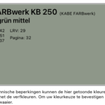 KB-250 Flaschengrun mittel