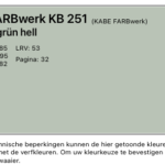 KB-251 Flaschengrun hell