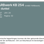 KB-254 Eisengrun dunkel