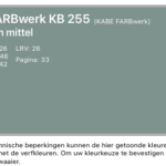 KB-255 Vitriolgrun mittel