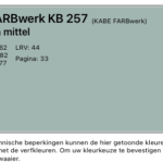KB-257 Eisengrun mittel